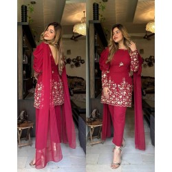 Wedding special designer palazzo suit